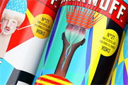 HP partnered with Smirnoff and emerging designers, the Yarza Twins, to launch HP’s SmartStream D4D