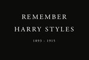 Royal British Legion: Rainey Kelly Campbell Roalfe/Y&R created print ads for the charity last year