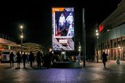 Route: outdoor measurement body analysed time and advertiser money spent on media channels