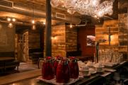 Located on Heddon Street, the bar offers a cold sensory experience