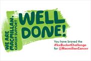 Macmillan Cancer Support: joins the Ice Bucket Challenge