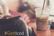 The iced coffee delivery will cost users £1