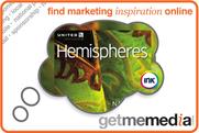 Reach 12 million ABC1 United passengers a month with Hemispheres