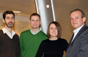 ILG Digital...its shareholders include (from left) Charlie Dobres, Andrew Walmsley, Faith Carthy and David Pattison