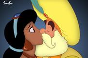 Saint Hoax: uses cartoon characters to promote awareness of incest