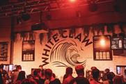 White Claw: branded bar features an immersive experience