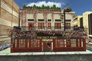 Salt: Foodverse offices include a British pub