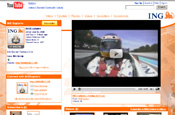 ING launches YouTube channel to support F1 sponsorship