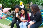 Guests were asked to Instagram a shot of themselves at the pop-up to place an order (Julian Dodd)