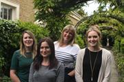 Jo Morgan, Silvia Harriman, Hari Wilkes and Lauren Hyder join Innovision
