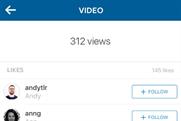 Instagram to demo video view count feature