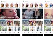 Instagram Stories: automatic suggestions can show inappropriate content