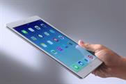 IPad Air: expected to boost Apple's sales revenue in the run-up to Christmas