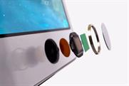 iPhone 5s: fingerprint identity sensor