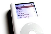 iPod: high blog mentions