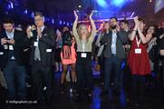 Event profs congregated on the dance floor of Ministry of Sound