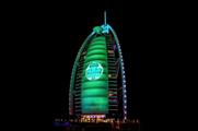Landmarks across the globe turn emerald as part of Tourism Ireland’s Global Greening Initiative in 2015