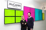 Irina Kondrashova and Chris Hamilton: new recruits at McCann