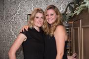 Jo Curtis (left) and Lucy Gillions, co-founders of Jackanory