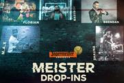 Jagermeister provides entertainers for online parties