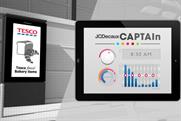 JCDecaux: CAPTAIn SmartScreen digital network will launch across 400 Tesco stores 