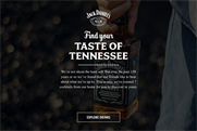 Jack Daniel's pairs food, booze and song to help Brits 'Find their taste of Tennessee'