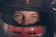 Jenson Button: Formula 1 driver makes a brief cameo in the Honda ad