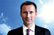 Jeremy Hunt, Conservative shadow secretary for culture, media and sport