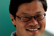 Jerry Yang, chief executive, Yahoo