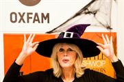 Joanna Lumley opens the Little Shwop of Horrors