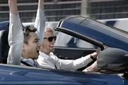 Johnnie Walker: F1 driver Jenson Button stars in whisky brand's ad campaign