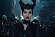 Angelina Jolie: pictured in a scene from the upcoming Disney film Maleficent