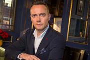 Jon Sharpe: the chief executive of Rainey Kelly Campbell Roalfe/Y&R