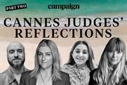 Tara Ford, Nadja Lossgott, Shani Dhanda and Jamie Cordwell on judging at Cannes Lions