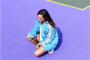 Streetwear blogger and stylist JuiceGee in the new film from Ellesse (@juicegee)