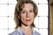 Stevenson: starring in ITV's 'Place of Execution'