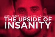 Justin Cooke: a big fan of insanity
