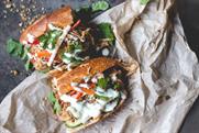 One of the dishes on offer from Vietnamese restaurant Whaam Banh Mi