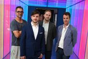 Partners: from left, Jon Wilkins, Peter Dolukhanov, Ryan Hall and Ben  Bilboul