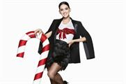 H&M: the retailer's Christmas campaign stars Katy Perry