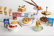 Kellogg's partners former royal chef for wedding viewing party in New York