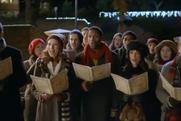 KFC: carol singers featured in Christmas TV ad