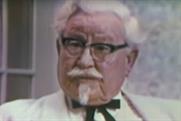 One-word answers with Colonel Sanders