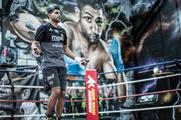 Amir Khan features in the new campaign