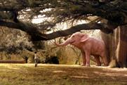Mr Kipling: a pink elephant features in brand's latest TV ad campaign