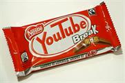 KitKat's limited edition YouTube wrapper