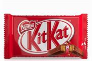 Kit Kat: the four-finger shape isn't distinctive enough to be trademarked