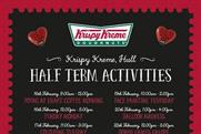 Krispy Kreme: aplogised for 'KKK Wednesdays' promotion