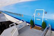 KLM and Airbnb partnered in 2014