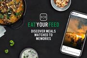Knorr launches one-off dining event for Instagrammers' personal menus